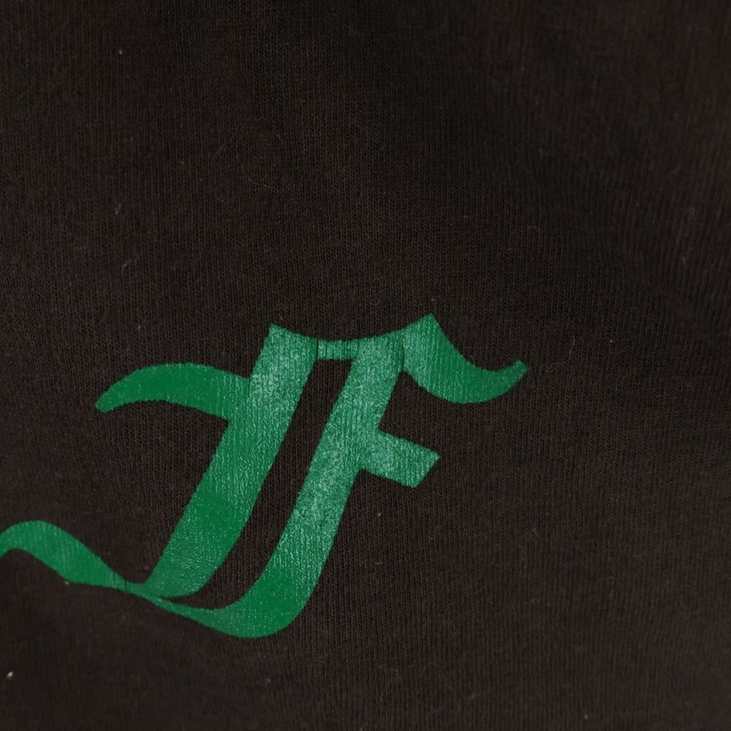 Chrome Hearts Vintage Galf Scroll Label Print T-Shirt — view 5