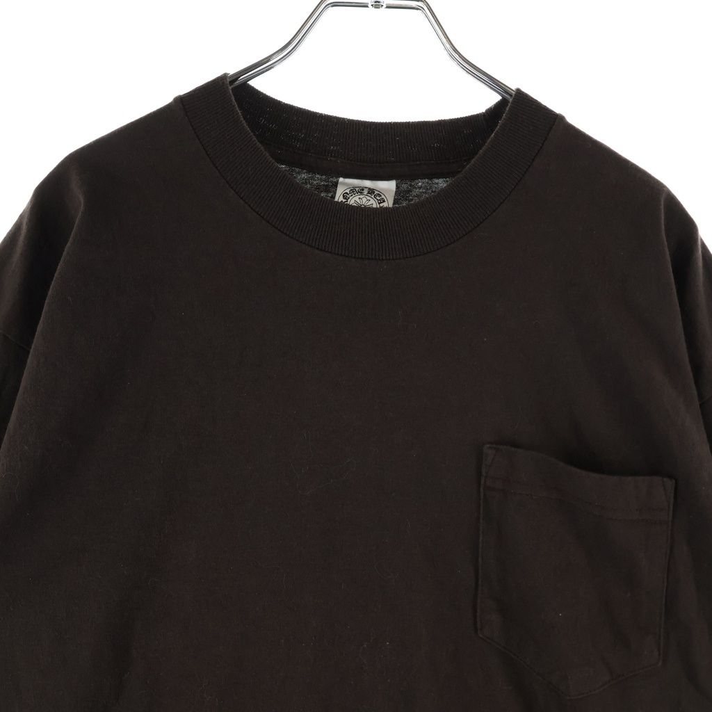 Chrome Hearts Vintage Galf Scroll Label Print T-Shirt — view 3