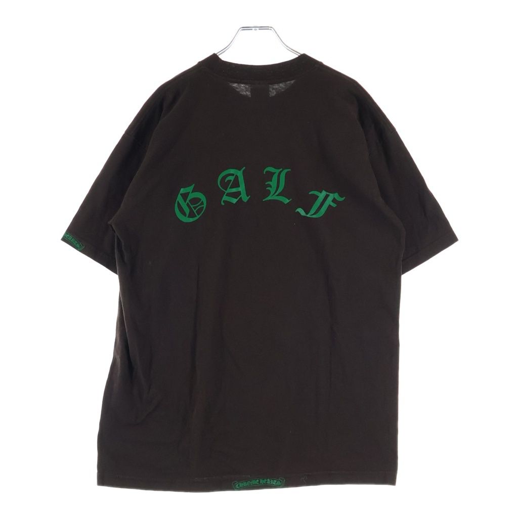 Chrome Hearts Vintage Galf Scroll Label Print T-Shirt