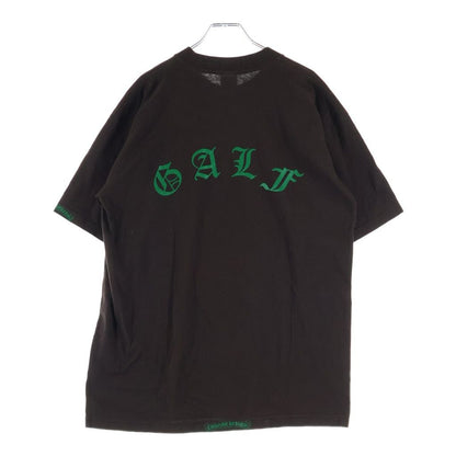 Chrome Hearts Vintage Galf Scroll Label Print T-Shirt