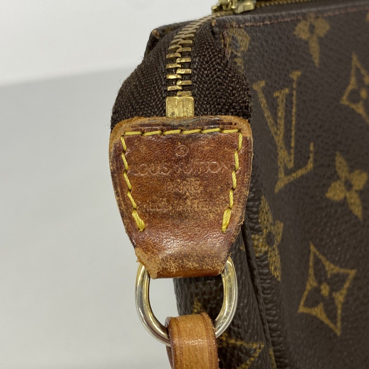 Louis Vuitton Pouch Monogram Pochette Brown — view 5