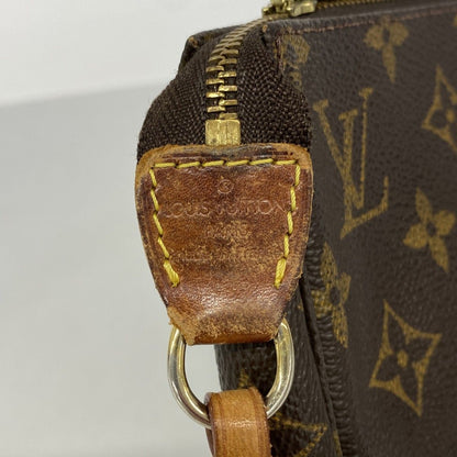 Louis Vuitton Pouch Monogram Pochette Brown — view 5