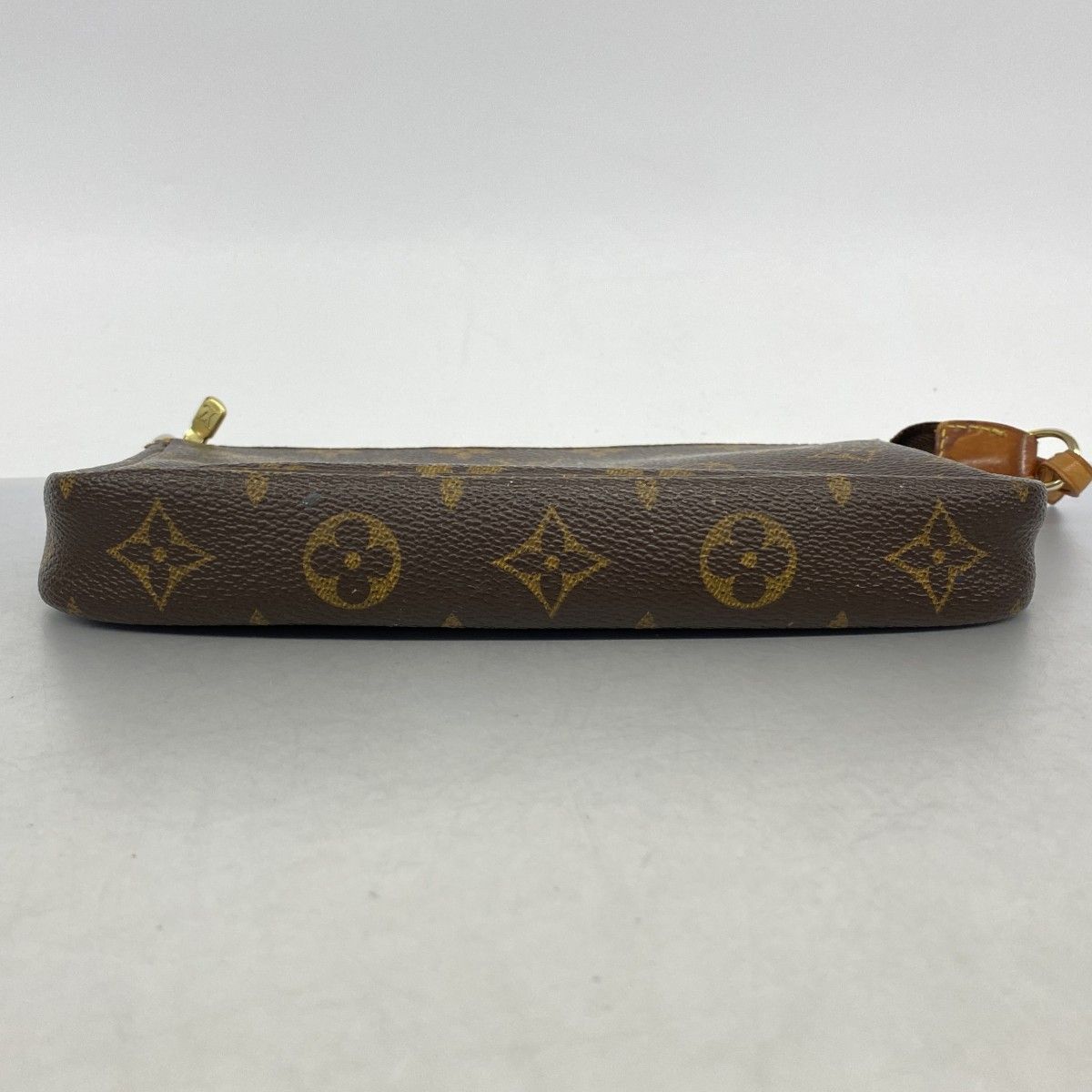 Louis Vuitton Pouch Monogram Pochette Brown — view 3