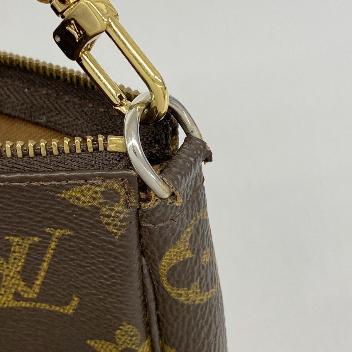 Louis Vuitton Pouch Monogram Pochette Brown — view 6
