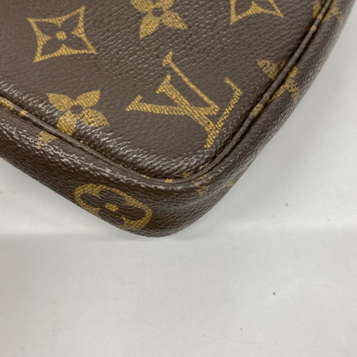Louis Vuitton Pouch Monogram Pochette Brown — view 8