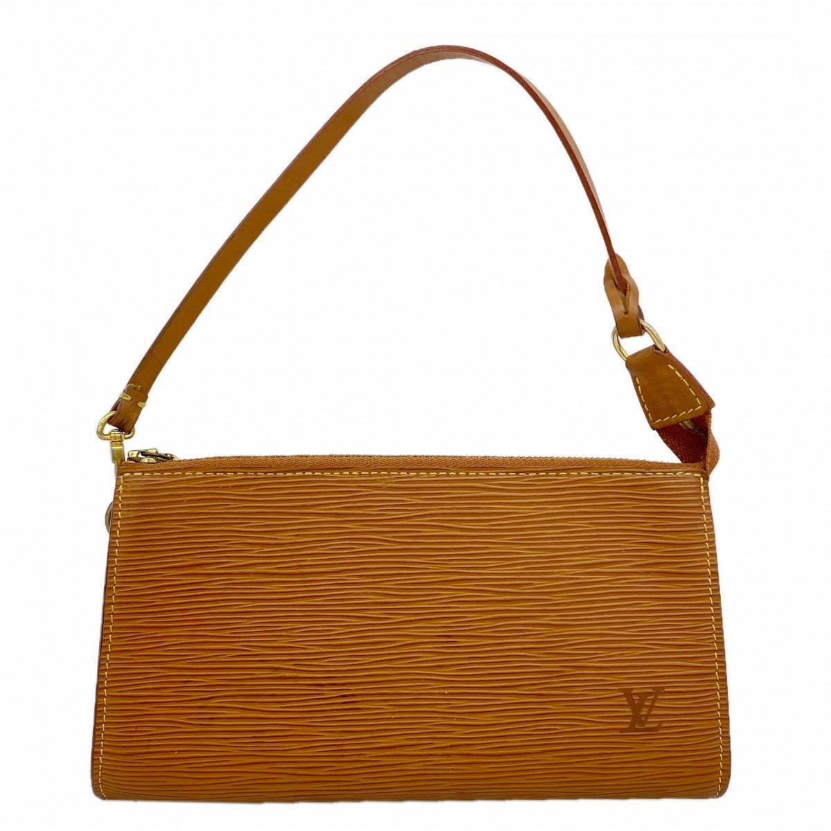 Louis Vuitton Pouch Epi Pochette Cipango Gold