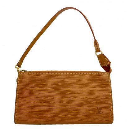 Louis Vuitton Pouch Epi Pochette Cipango Gold