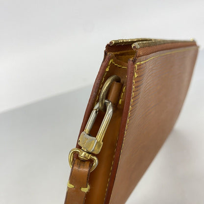 Louis Vuitton Pouch Epi Pochette Cipango Gold — view 6