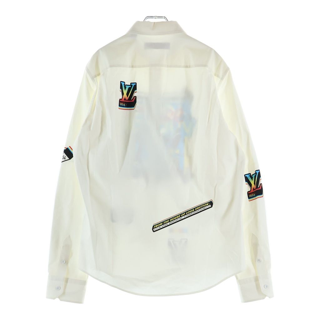 Louis Vuitton Animation Technical Print Jacket — view 2