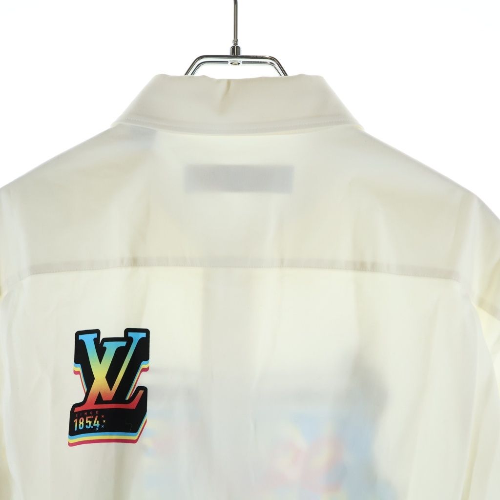 Louis Vuitton Animation Technical Print Jacket — view 4