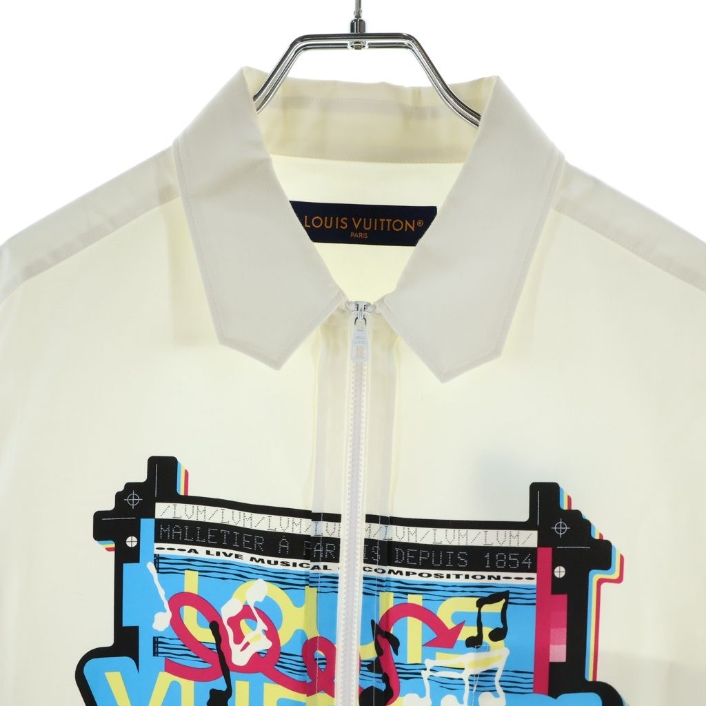 Louis Vuitton Animation Technical Print Jacket — view 3