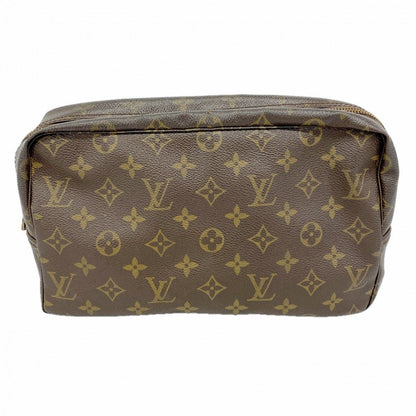 Louis Vuitton Pouch Monogram Trousse Toilet 28 Brown