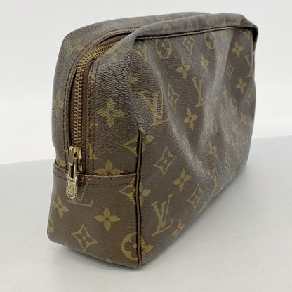 Louis Vuitton Pouch Monogram Trousse Toilet 28 Brown — view 2