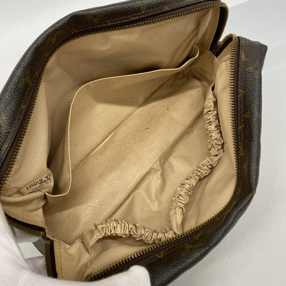 Louis Vuitton Pouch Monogram Trousse Toilet 28 Brown — view 4