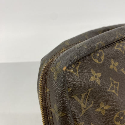 Louis Vuitton Pouch Monogram Trousse Toilet 28 Brown — view 6