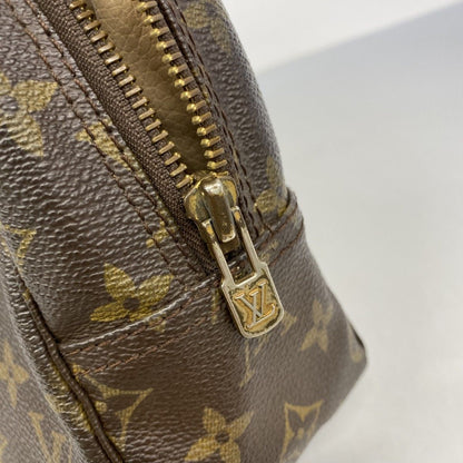Louis Vuitton Pouch Monogram Trousse Toilet 28 Brown — view 9