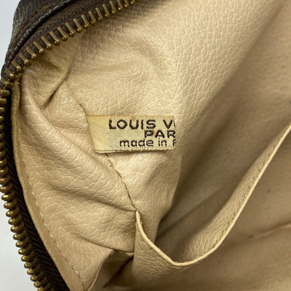 Louis Vuitton Pouch Monogram Trousse Toilet 28 Brown — view 5
