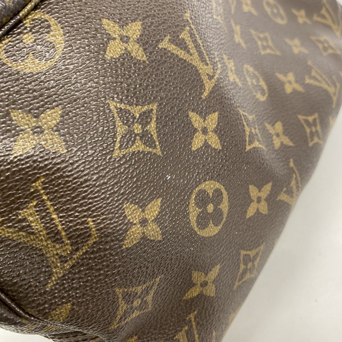 Louis Vuitton Pouch Monogram Trousse Toilet 28 Brown — view 8