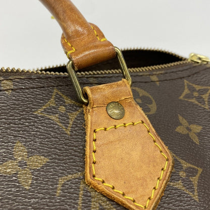 Louis Vuitton Handbag Monogram Speedy 30 Brown — view 7