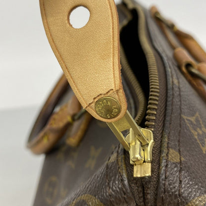 Louis Vuitton Handbag Monogram Speedy 30 Brown — view 6