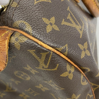 Louis Vuitton Handbag Monogram Speedy 30 Brown — view 9