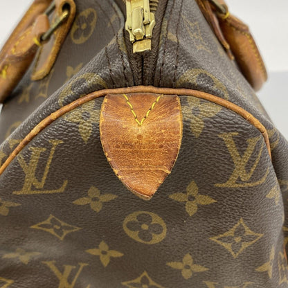 Louis Vuitton Handbag Monogram Speedy 30 Brown — view 5