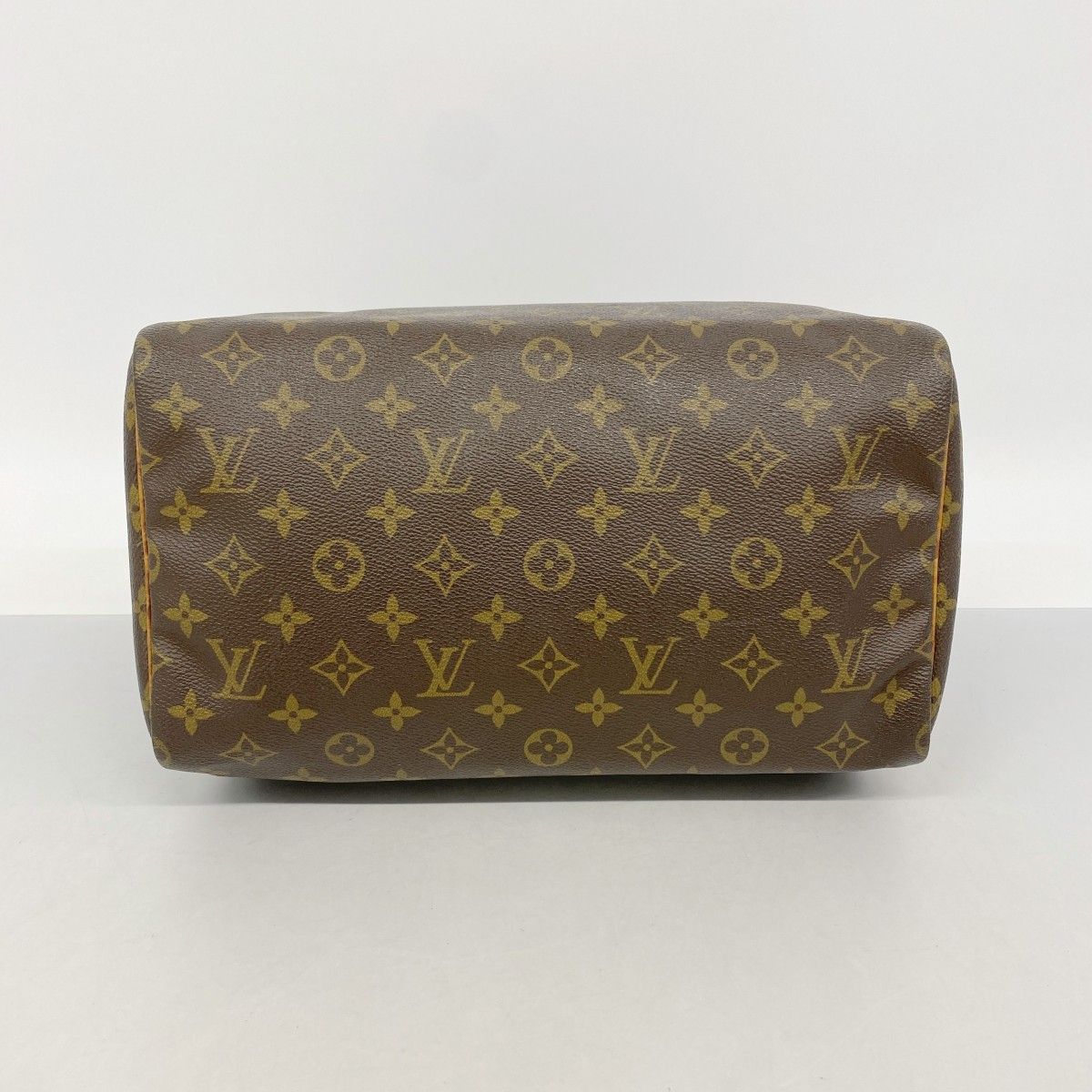 Louis Vuitton Handbag Monogram Speedy 30 Brown — view 3