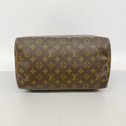Louis Vuitton Handbag Monogram Speedy 30 Brown — view 3