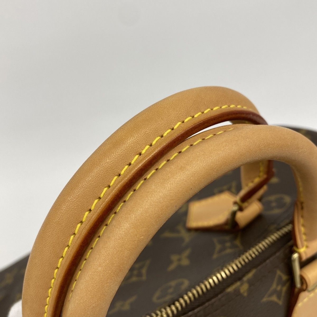 Louis Vuitton Handbag Monogram Speedy 30 Brown — view 8