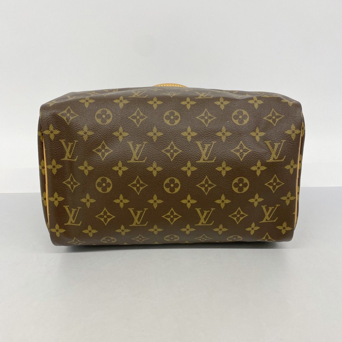Louis Vuitton Handbag Monogram Speedy 30 Brown — view 3