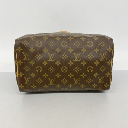 Louis Vuitton Handbag Monogram Speedy 30 Brown — view 3