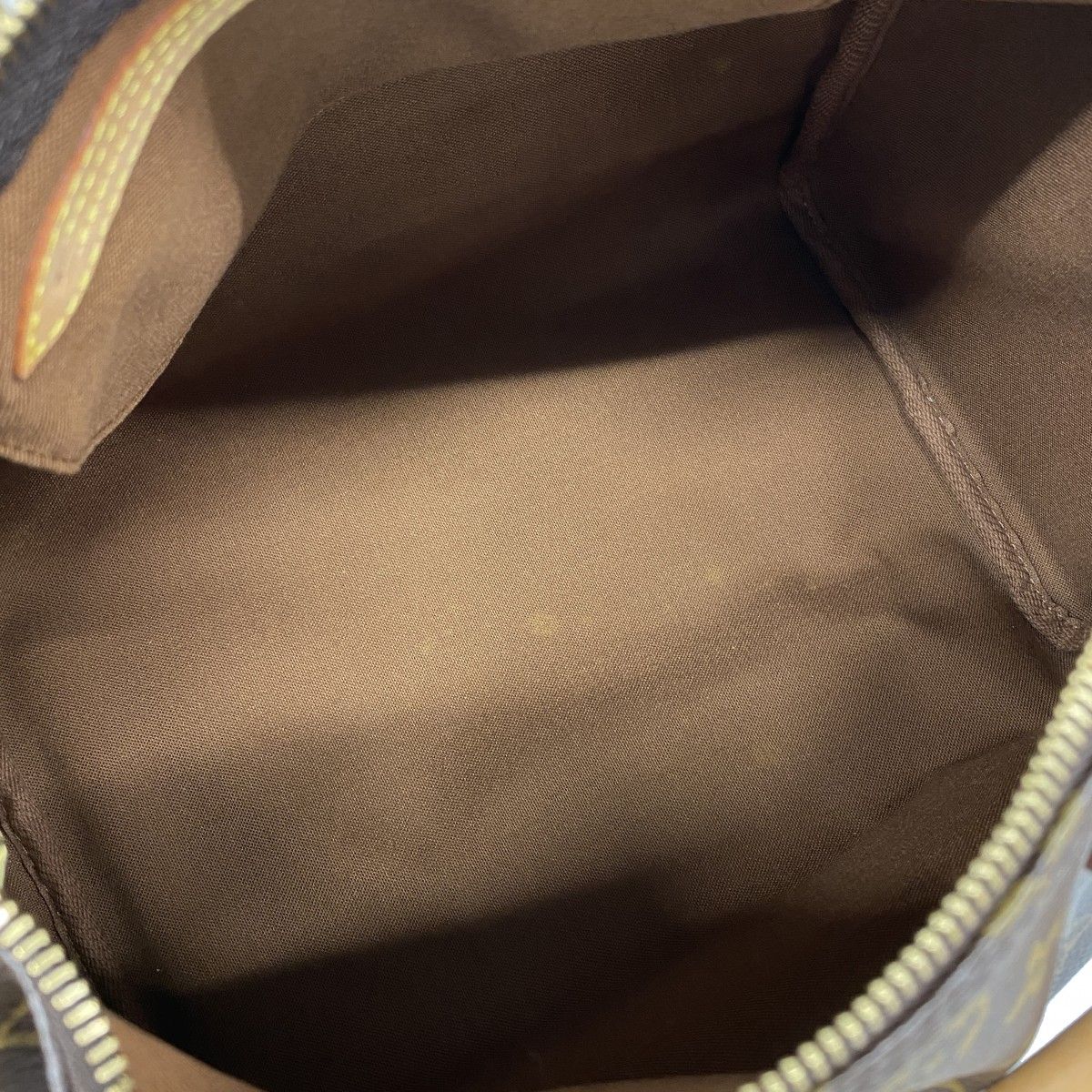 Louis Vuitton Handbag Monogram Speedy 30 Brown — view 4