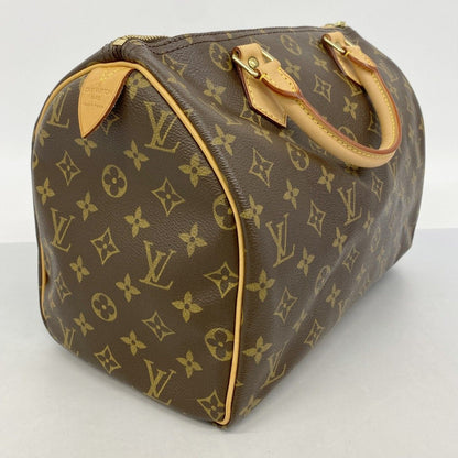 Louis Vuitton Handbag Monogram Speedy 30 Brown — view 2