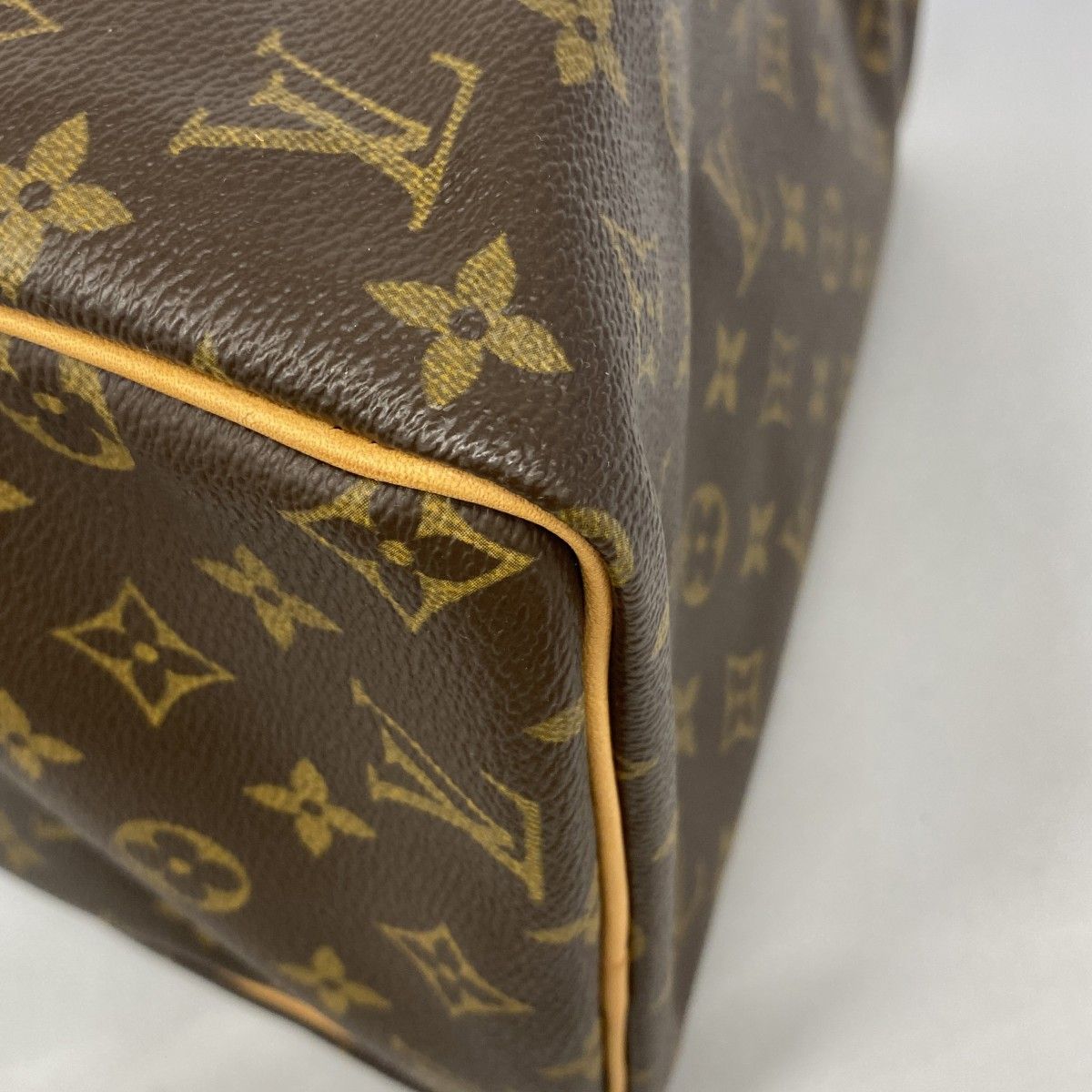 Louis Vuitton Handbag Monogram Speedy 30 Brown — view 7
