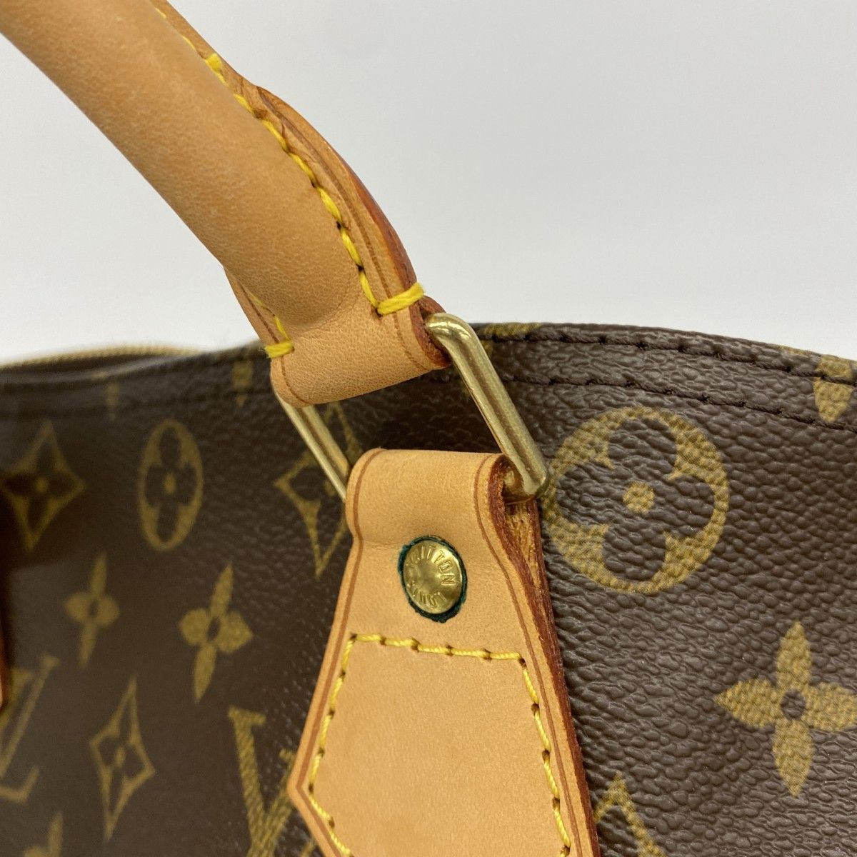 Louis Vuitton Handbag Monogram Speedy 30 Brown — view 9