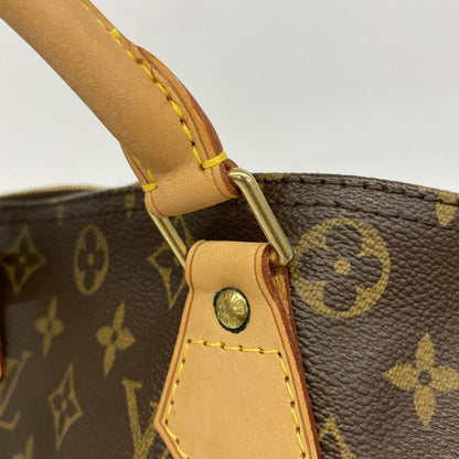 Louis Vuitton Handbag Monogram Speedy 30 Brown — view 9