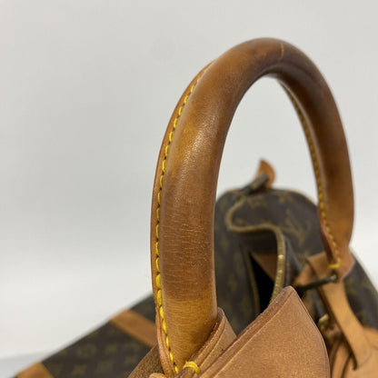 Louis Vuitton Boston Bag Monogram Keepall 45 Brown — view 9