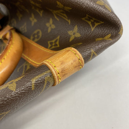 Louis Vuitton Boston Bag Monogram Keepall 45 Brown — view 8