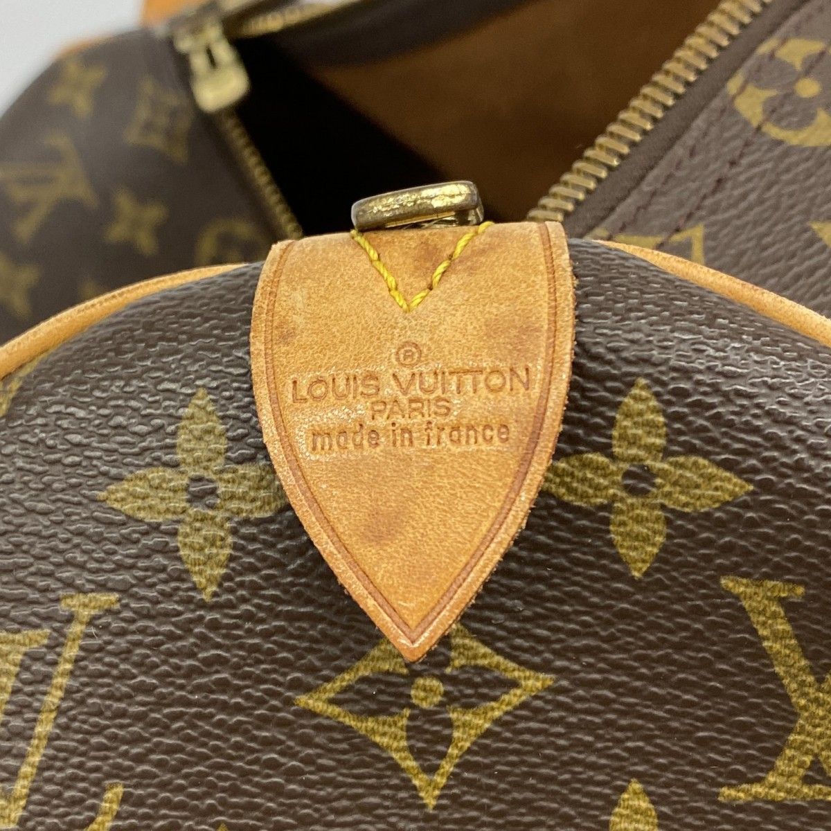 Louis Vuitton Boston Bag Monogram Keepall 45 Brown — view 5