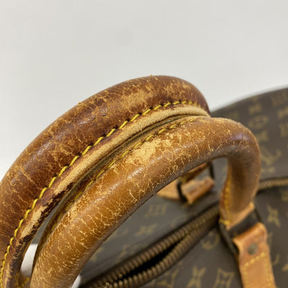 Louis Vuitton Boston Bag Monogram Keepall 55 Brown — view 6