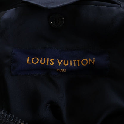 Louis Vuitton Damier Wool Zip Jacket Swing Top Black — view 6