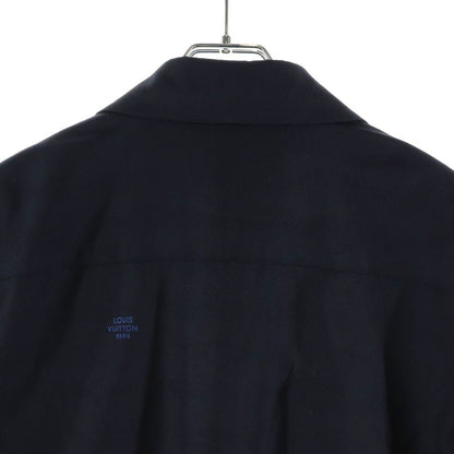 Louis Vuitton Damier Wool Zip Jacket Swing Top Black — view 4
