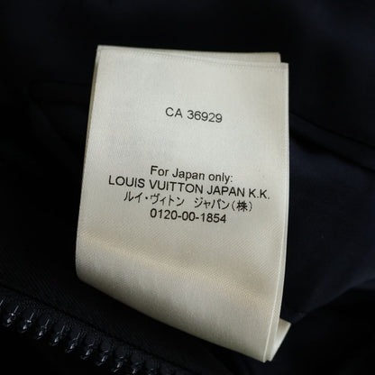 Louis Vuitton Damier Wool Zip Jacket Swing Top Black — view 8