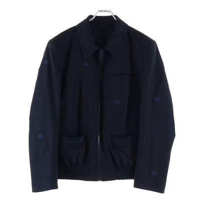 Louis Vuitton Damier Wool Zip Jacket Swing Top Black