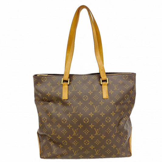 Louis Vuitton Tote Monogram Cabas Mezzo Brown