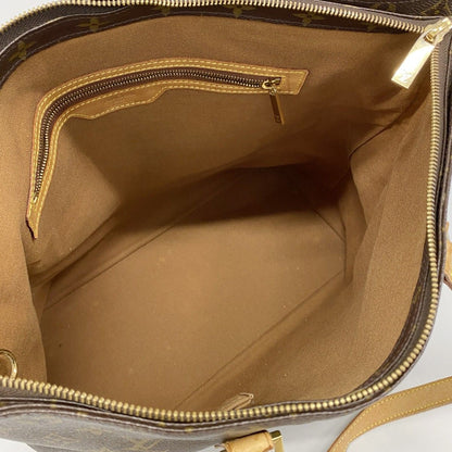 Louis Vuitton Tote Monogram Cabas Mezzo Brown — view 4