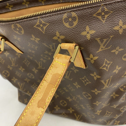 Louis Vuitton Tote Monogram Cabas Mezzo Brown — view 7