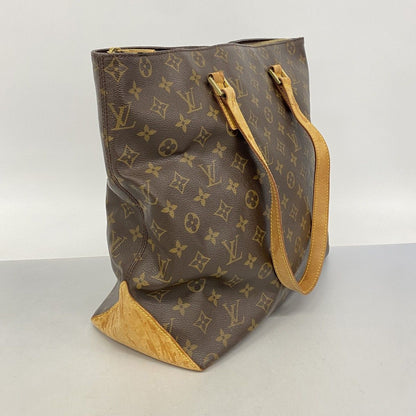 Louis Vuitton Tote Monogram Cabas Mezzo Brown — view 2