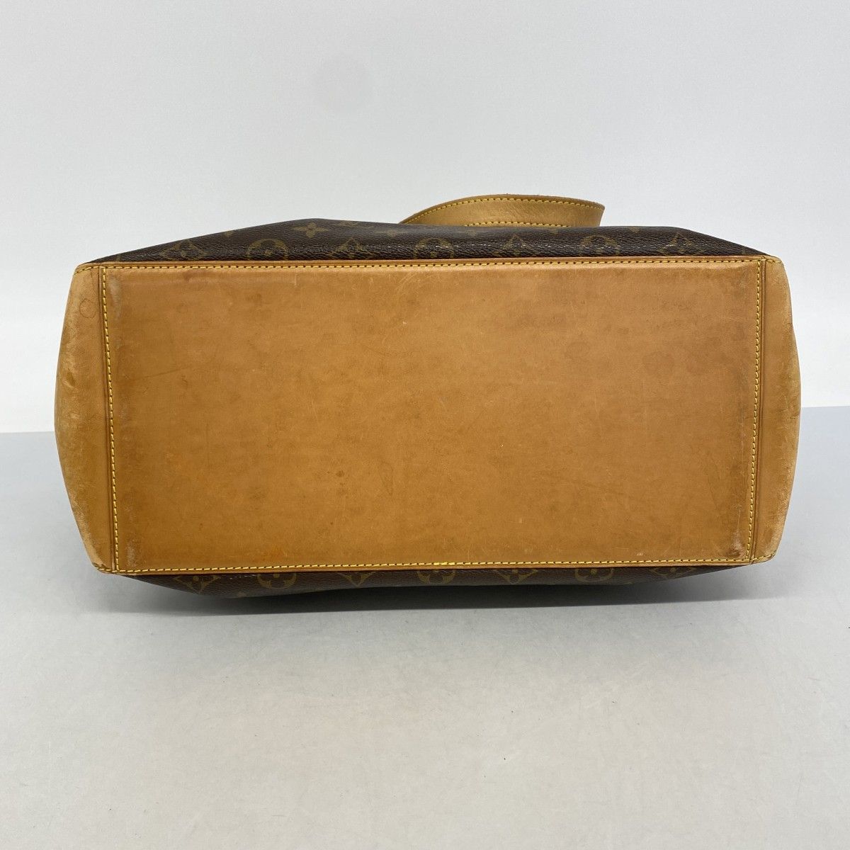 Louis Vuitton Tote Monogram Cabas Mezzo Brown — view 3