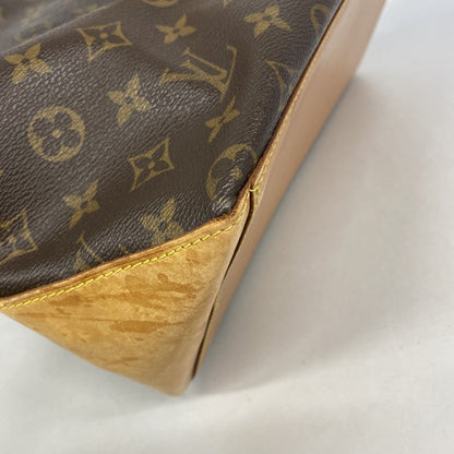 Louis Vuitton Tote Monogram Cabas Mezzo Brown — view 6